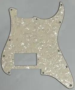 FOR FENDER STRAT FLOYD ROSE TREMOLO SINGLE HUMBUCKER GUITAR PICKGUARD