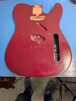 FENDER AMERICAN HIGHWAY ONE TELECASTER BODY