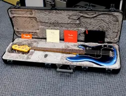 2025 FENDER AMERICAN PROFESSIONAL II PRECISION BASS W/ CASE! DARK KNIGHT FINISH!