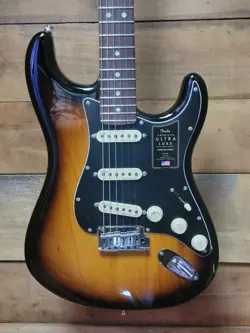 TWO-TONE SUNBURST W/