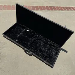 NEW VINTAGE STYLE FENDER G&G BLACK TOLEX GUITAR CASE FOR UNKNOWN GUITAR METEORA