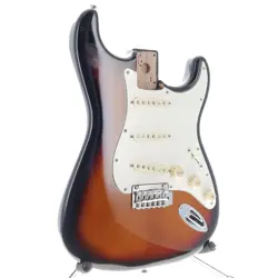 FENDER LIMITED EDITION PLAYER SERIES STRATOCASTER 2 TONE SUNBURST FULLY LOADED
