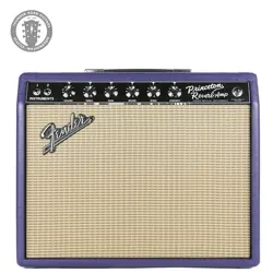 NEW FENDER '65 PRINCETON REVERB PLUM GREENBACK FSR LIMITED EDITION