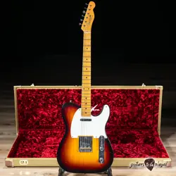 2023 FENDER CUSTOM SHOP '55 TELECASTER JOURNEYMAN RELIC W/ CASE - SUNBURST