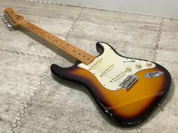 MAINTENANCE FENDER JAPAN ST-STD STRATOCASTER N SERIAL