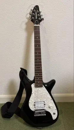 BUSKER'S ELECTRIC GUITAR FENDER STRAP SOFT CASE REPLACEMENT STRING