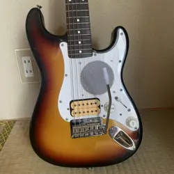 AMPLIFIER GUITAR SUNBURST