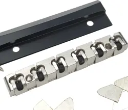 STAINLESS STEEL GUITAR NUT ELECTRIC ROLLER FOR FENDER TELECASTER TELE STRAT