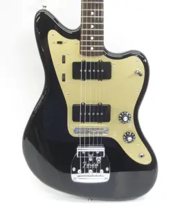 FENDER MADE IN JAPAN INORAN JAZZMASTER BLACK 2022 ELECTRIC GUITAR