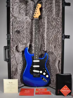 2024 FENDER AMERICAN ULTRA II STRATOCASTER | NOBLE BLUE FINISH W/OHSC