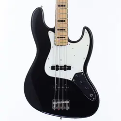FENDER JAPAN JB75B-90US BLACK USED ELECTRIC BASS  2000