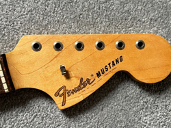 1967 FENDER MUSICMASTER DUO SONIC MUSTANG GUITAR NECK