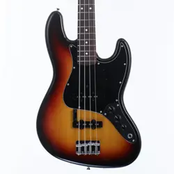 FENDER AMERICAN VINTAGE 62 JAZZ BASS 3-COLOR SUNBURST USED ELECTRIC BASS  2008