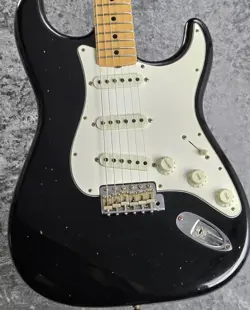 FENDER CUSTOM SHOP 1969 STRATOCASTER JOURNEYMAN RELIC / AGED BLACK 2018