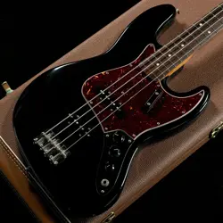 USED FENDER USA / AMERICAN VINTAGE 62 JAZZ BASS 3KNOBS BLACK 2006 SHIBUYA STORE