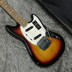 FENDER VINTERA 60S MUSTANG PF 3 COLOR SUNBURST