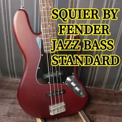 SPARROGO SQUIER BY FENDER JAZZ BASS JAZZ BASS SAFE PACKING!