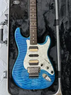 FENDER STRATOCASTER MADE IN JAPAN MICHIYA HARUHATA