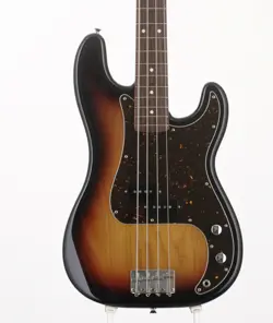 ELECTRIC BASS GUITAR FENDER JAPAN PB62-US JD14002789 HARD CASE 4 STRING USED