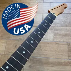 22 FRET ROASTED MAPLE TL ELECTRIC GUITAR NECK ROSEWOOD FRETBOARD FOR FENDER PART