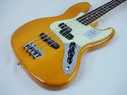 FENDER 2024 COLLECTION MADE IN JAPAN HYBRID II JAZZ BASS PJ VINTAGE NATURAL