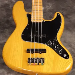 FENDER/ FSR MADE IN JAPAN TRADITIONAL 70S JAZZ BASS VINTAGE NATURAL JD25013653