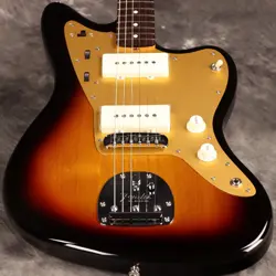 NEW FENDER / FSR MIJ TRADITIONAL 60S JAZZMASTER 3 TS SLAB ANODIZED PG JD25016450