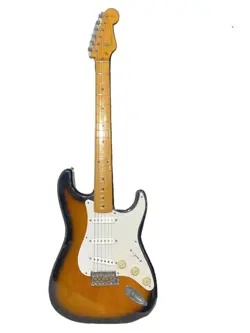 FENDER JAPAN ST54-75RV/STRATOCASTER//1993-94/SUNBURST/SSS