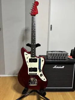 FENDER JAPAN JM66 OCR MOD JAZZMASTER ELECTRIC GUITAR RIGHT-HANDED