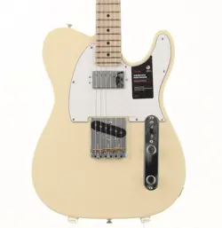 FENDER AMERICAN PERFORMER TELECASTER HUM, VINTAGE WHITE MAPLE FINGERBOARD, 2024