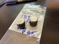 KNOBS 1964 PRECISION