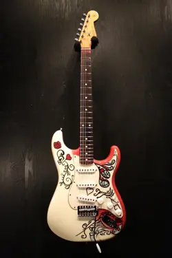 (FREE SHIPPING) FENDER JIMI HENDRIX MONTEREY STRATOCASTER 2017