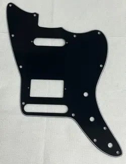 BLACK 3-PLY US FENDER AMERICAN SPECIAL JAZZMASTER S-PAF STYLE GUITAR PICKGUARD