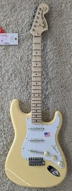W/CASE SCALLOPED FRETBOARD
