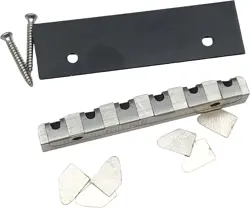 STAINLESS STEEL GUITAR NUT ELECTRIC ROLLER FENDER TELECASTER TELE STRATOCASTER