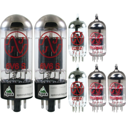 TUBE SET, FOR FENDER SUPER SONIC 22 COMBO, TUBE BRAND: JJ ELECTRONICS