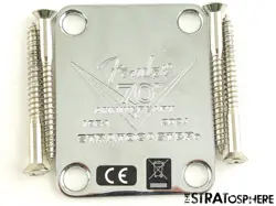 USA FENDER CUSTOM SHOP 70TH ANNIE 54 STRATOCASTER - NOS NECK PLATE STRAT!