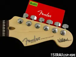 USA FENDER JEFF BECK AMERICAN STRAT NECK +