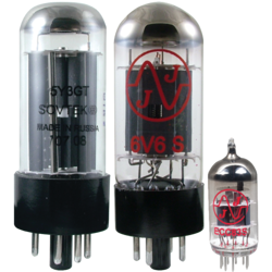 TUBE SET, FOR FENDER CHAMP