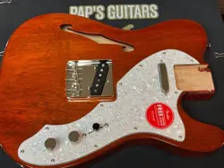 NEW FENDER SQUIER CLASSIC VIBE 60S TELECASTER THINLINE