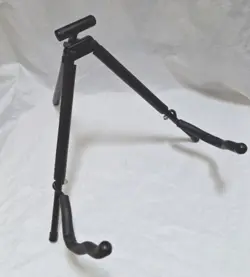 BLACK FENDER ACOUSTIC/ELECTRIC  GUITAR STAND COMPACT TRAVEL FOLDING ~ NWB