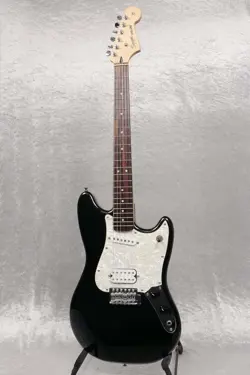 SQUIER BY FENDER CYCLONE BLACK GUITAR