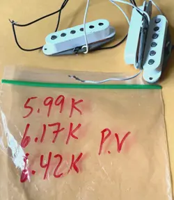 PICKUP SET PRE-OWNED