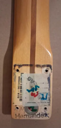 TELECASTER GUITAR NECK