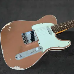 FENDER CUSTOM SHOP '60 REISSUE TELECASTER CUSTOM RELIC - COPPER