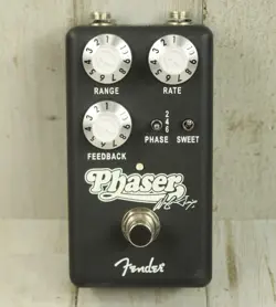 USED FENDER WAYLON JENNINGS PHASER (030)
