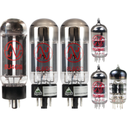 TUBE SET, FOR FENDER BANDMASTER VOS