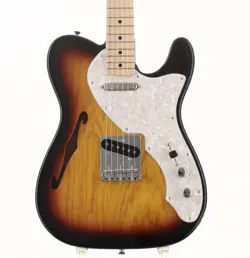 FENDER MADE IN JAPAN HERITAGE 60 TELECASTER THINLINE MAPLE 3-COLOR #GG1QQ