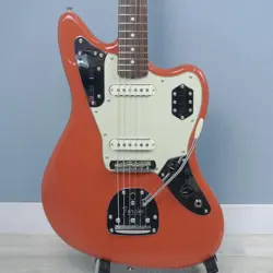 FENDER FSR MADE IN JAPAN TRADITIONAL II 60S JAGUAR FIESTA RED MACHING #GG6B5