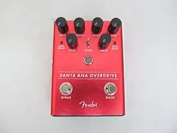 DISTORTION EFFECT PEDAL MODEL SANTA ANA OVERDRIVE FENDER E9L24